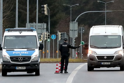 Niemcy myślą o obstawieniu granicy z Polską, ale mają problem. "Zabraknie nam policjantów"