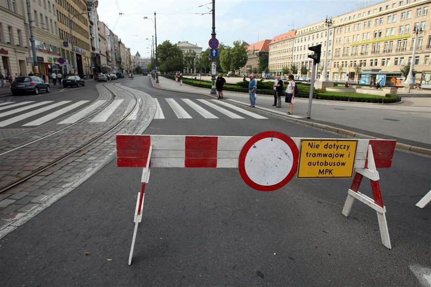 Zamknęli ulicę w Dzień bez Samochodów 