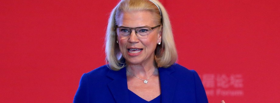 Virginia Rometty pracowała w IBM od niemal 40 lat