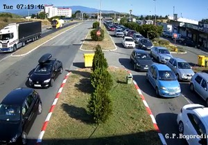 Granični prelaz Bogorodica - Evzoni