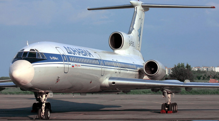 A Tu-154 fedélzetén 92 ember halt meg / Fotó: AFP