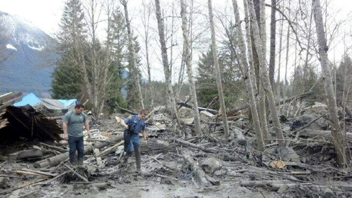 USA MUDSLIDE WASHINGTON