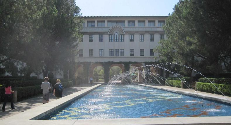 Caltech is the hardest college to get into in America, according to Niche.com.