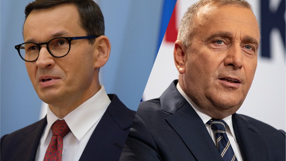 Mateusz Morawiecki, Grzegorz Schetyna