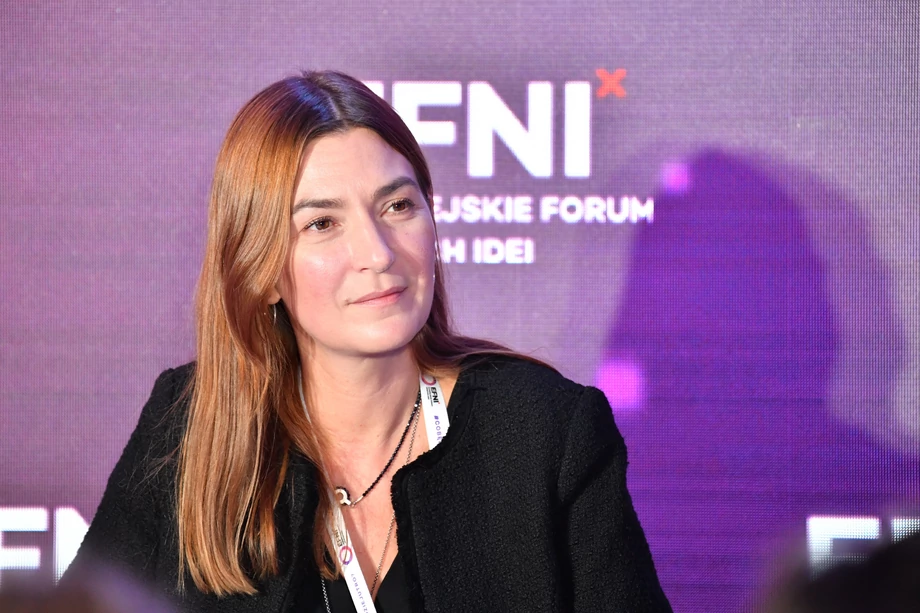 Katarzyna Kasia – publicystka i filozofka. Europejskie Forum Nowych Idei EFNI
