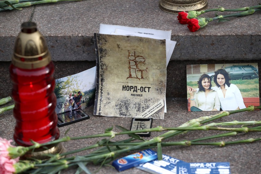 Teroristički napad na Dubrovku, 2002. godine