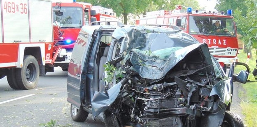 Straszna śmierć księdza. Dlaczego zjechał z drogi?