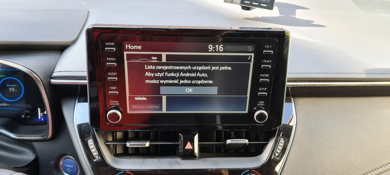 Jak wykorzystać telefon nie tylko w wakacje Android Auto