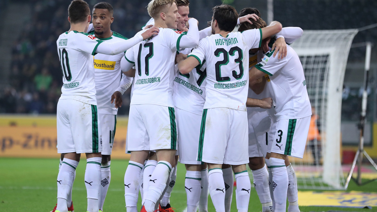 Niemcy: zwycięstwo Borussii Moenchengladbach | Bundesliga