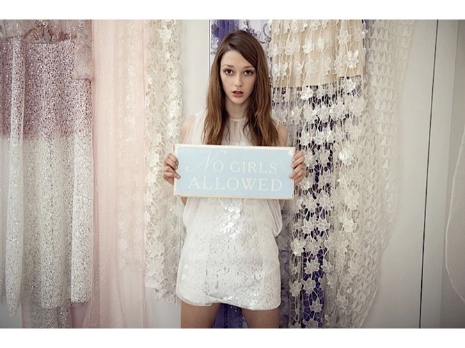 Kolekcja Lany Nguyen na wiosnę i lato 2012