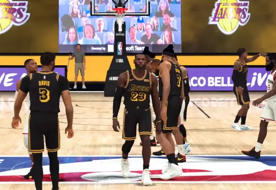 NBA to najbardziej odpowiedzialna liga świata. Gra NBA 2K21 tylko to potwierdza