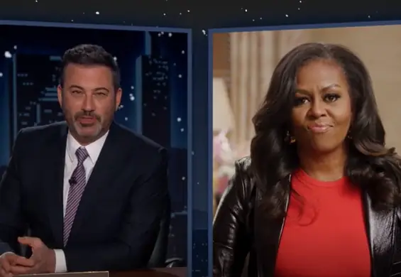 Jimmy Kimmel zapytał Michelle Obamę o życie seksualne. Otrzymał celną ripostę