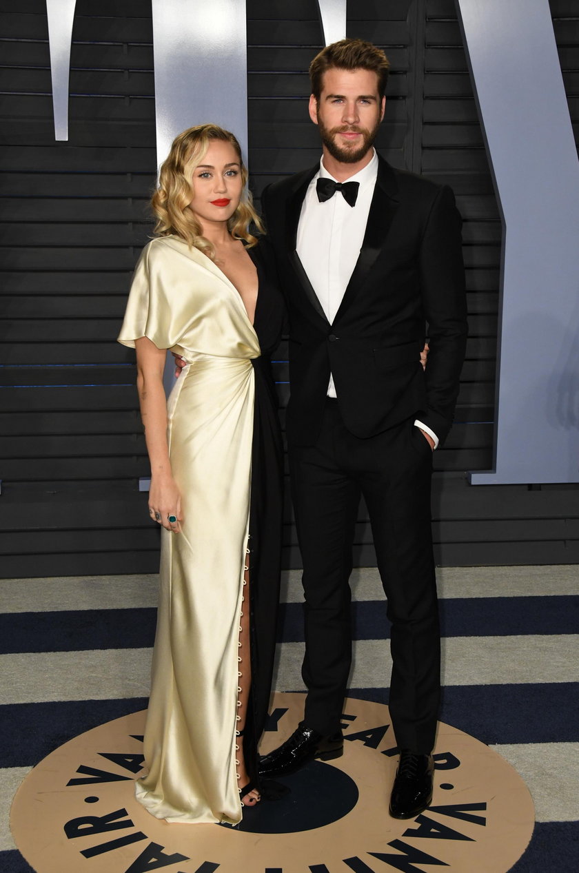 Miley Cyrus, Liam Hemsworth 