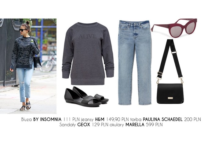 Inspirujące STYLIZACJE Iriny Shayk