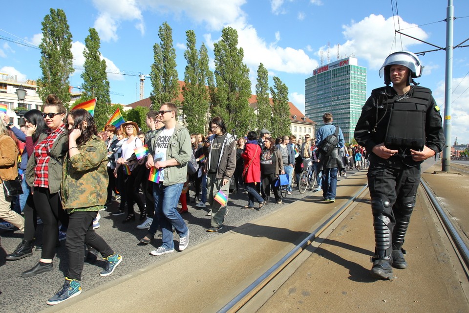 GDAŃSK I TRÓJMIEJSKI MARSZ RÓWNOŚCI (I Trójmiejski Marsz Równości)