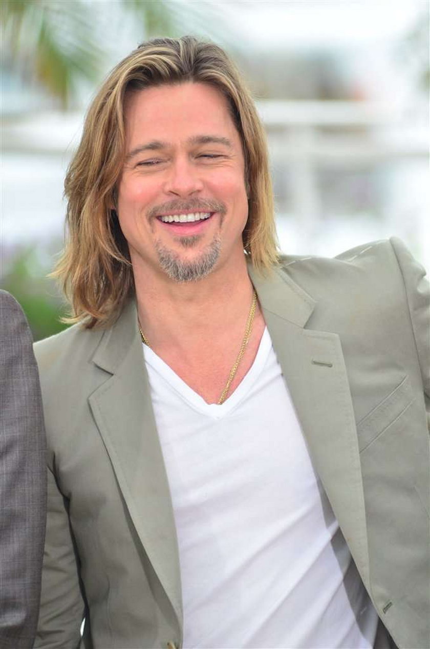 Brad Pitt Cannes 2012