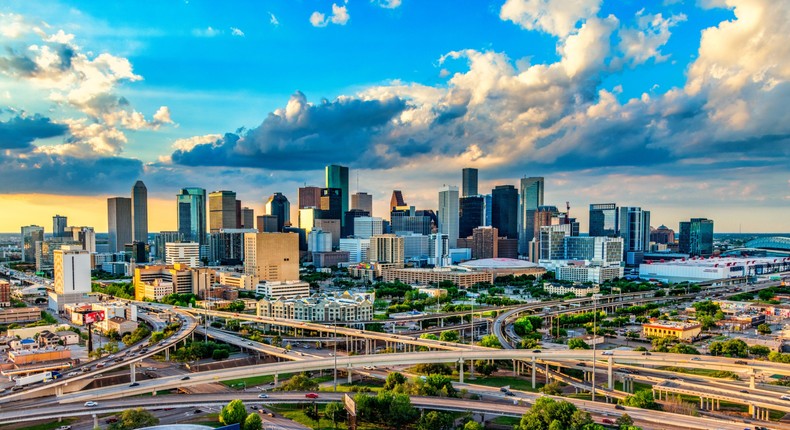 8. Houston, Texas