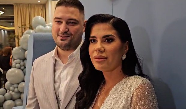 Ljuba Perućica sa ženom 