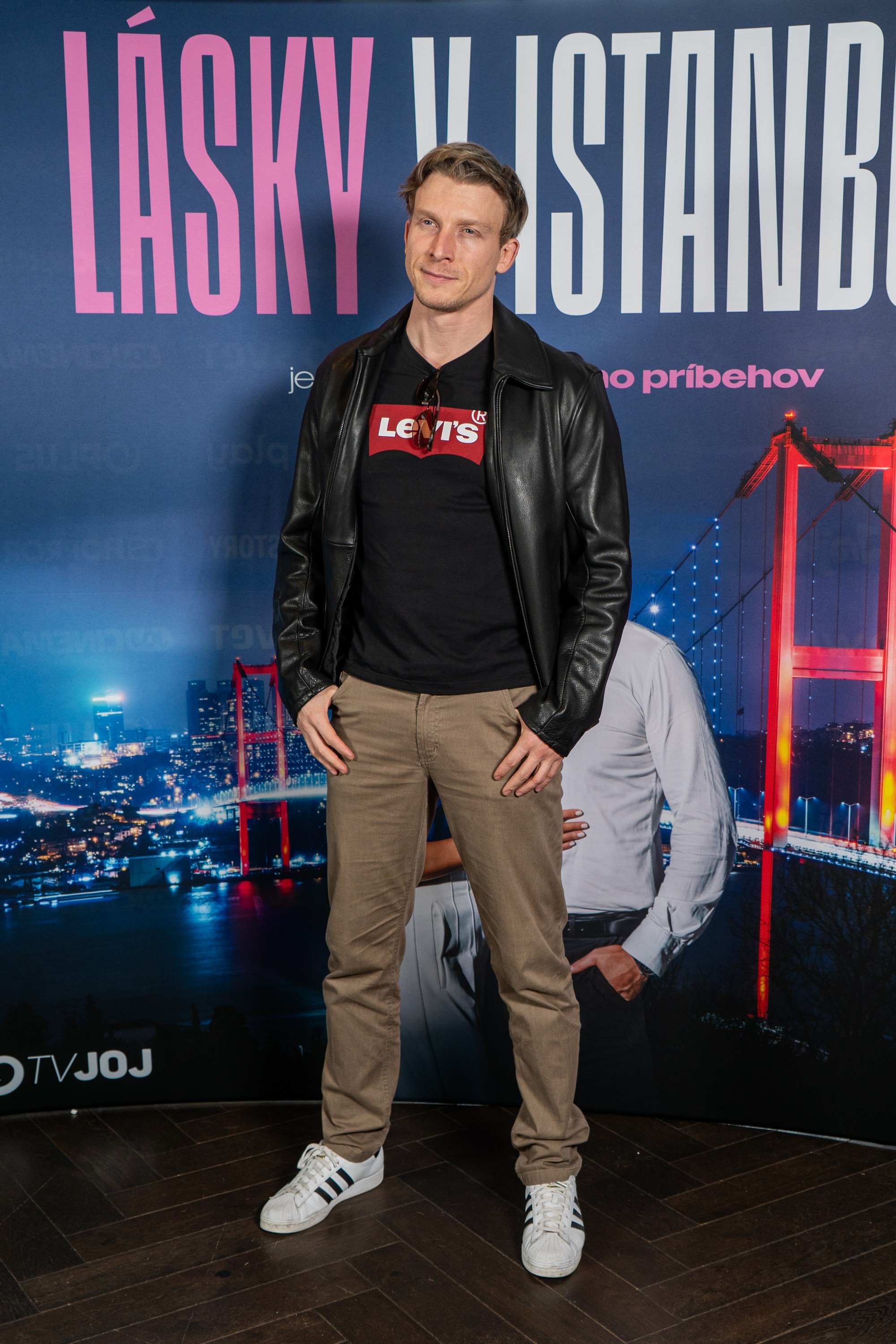 Juraj Bača na tlačovej konferencii k seriálu Lásky v Istanbule.