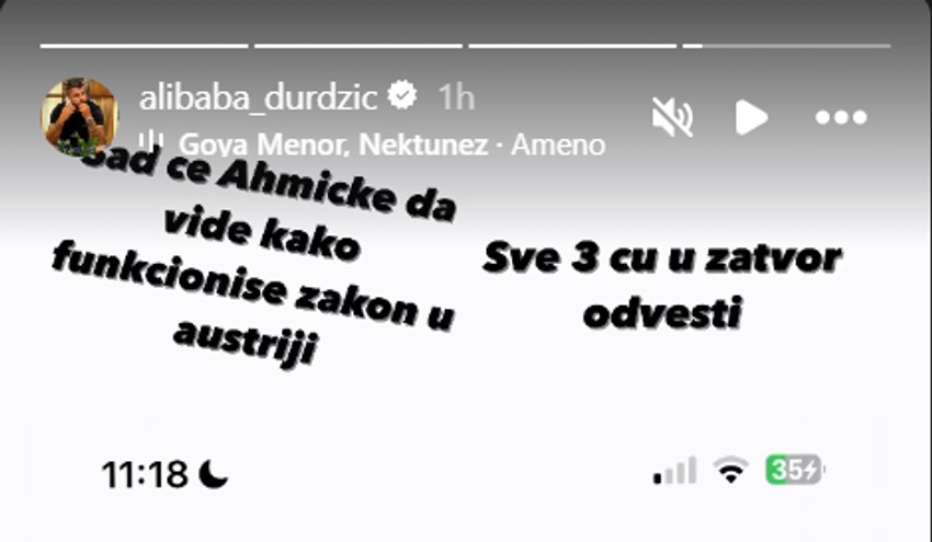 Asmin zapretio Siti i Aneli