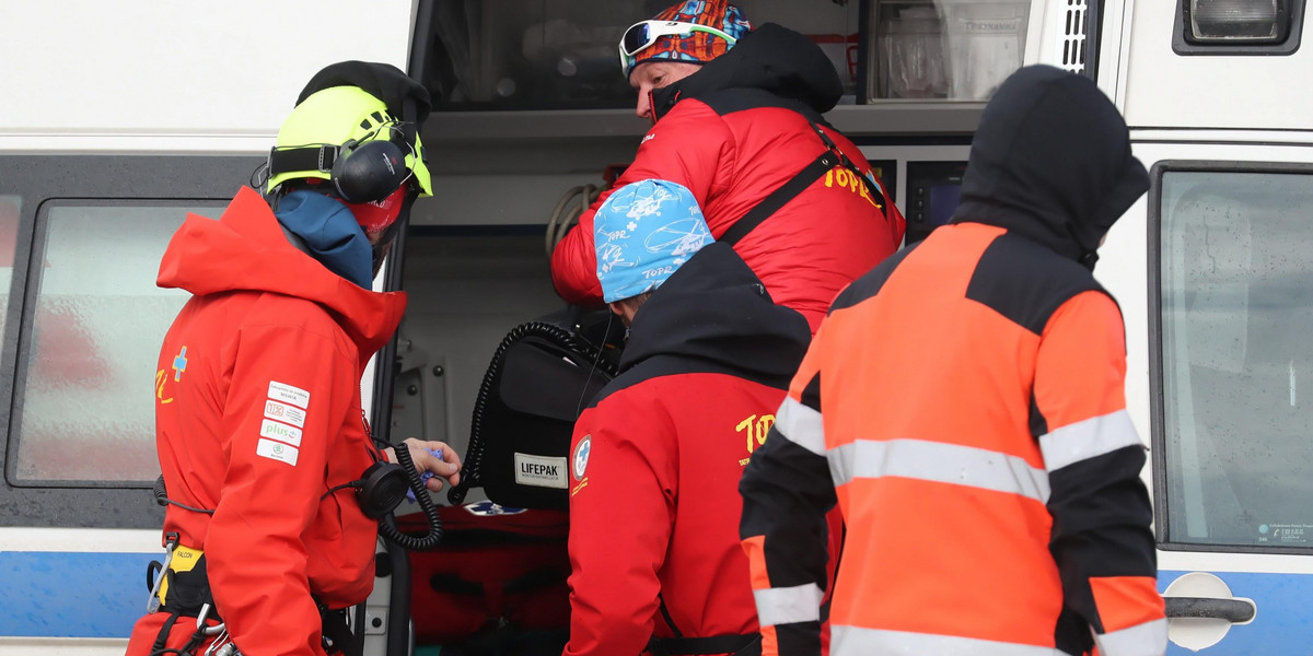 Tragedia w Bukowinie Tatrzańskiej. Nie żyje kolejna osoba