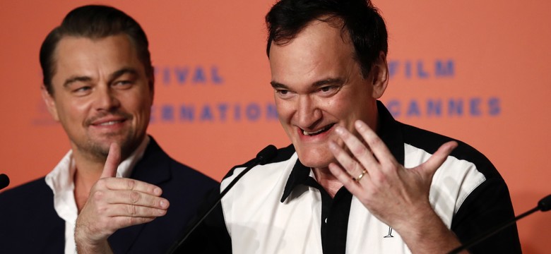 Quentin Tarantino w Cannes: Jestem fanem twórczości Romana Polańskiego