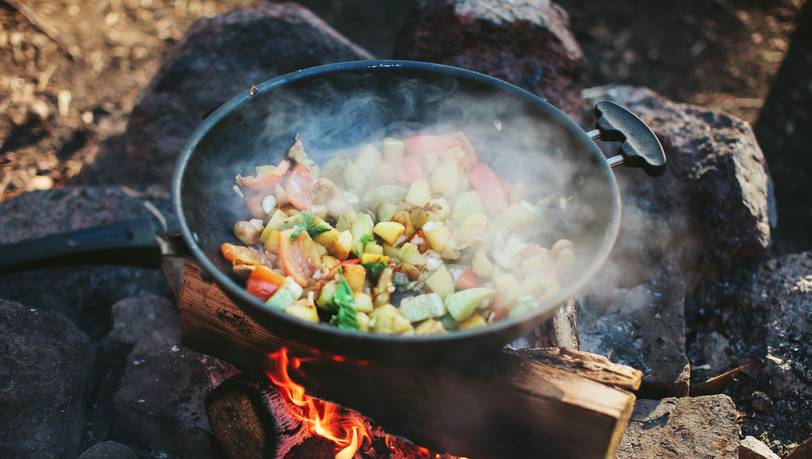 Die beliebtesten Camping-Pfannen für die Outdoor-Küche