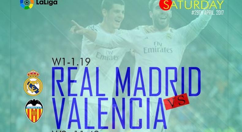 Real Madrid VS Valencia betting preview.