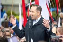 Prof. Dudek uderza w Nawrockiego. "Najbardziej niebezpieczny człowiek w polityce"