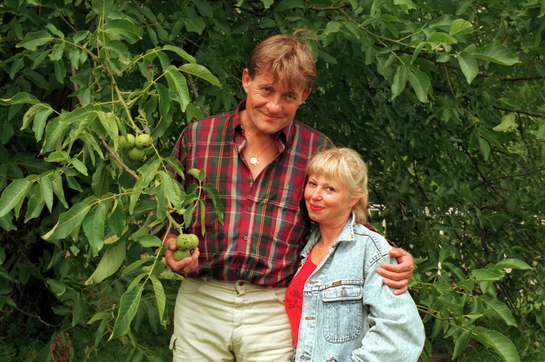 Ewa Złotowska i Marek Frąckowiak