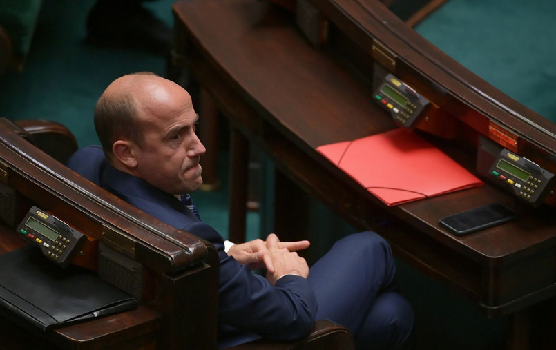 Budka: Rząd stracił większość. Proszę się nie bać złożyć wniosku o samorozwiązanie Sejmu