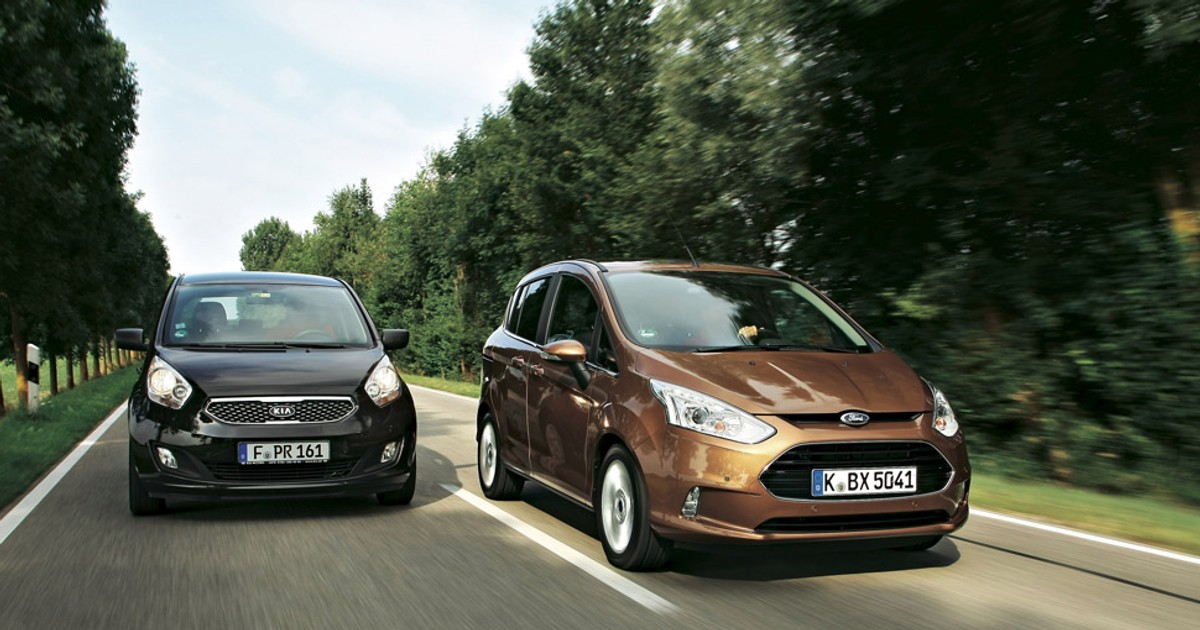 Ford B-Max Kontra Kia Venga