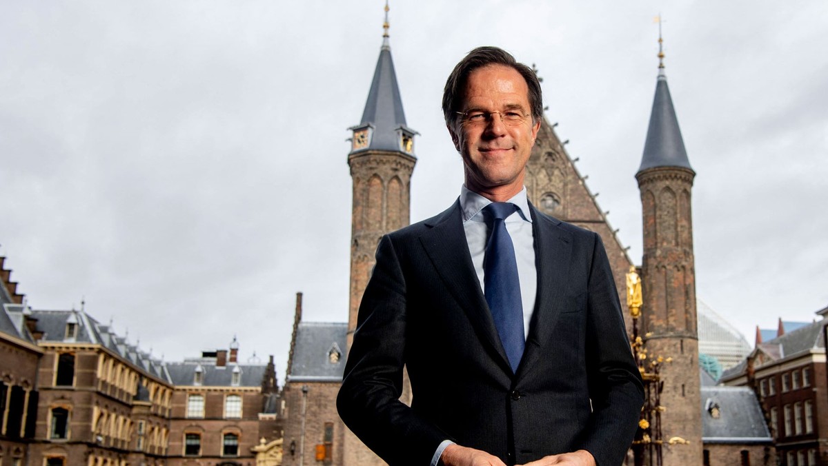 Mark Rutte, premier Holandii