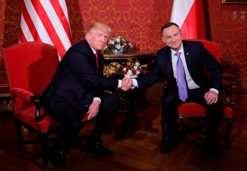 Wiemy, co od Polaków dostał Donald Trump