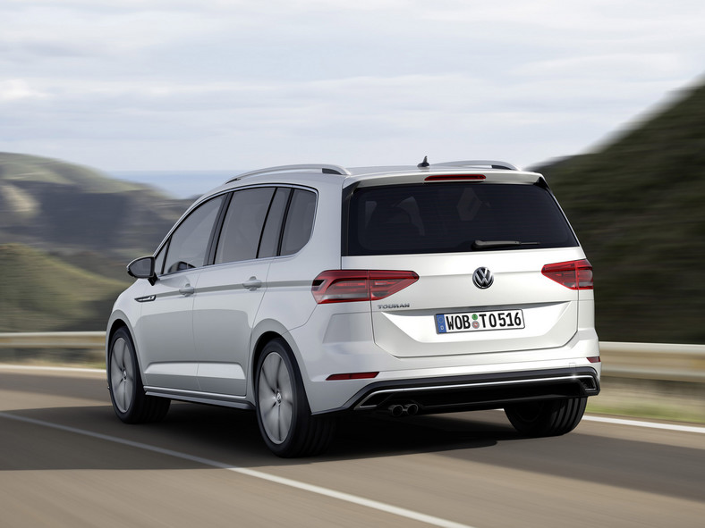 Volkswagen Touran R-Line