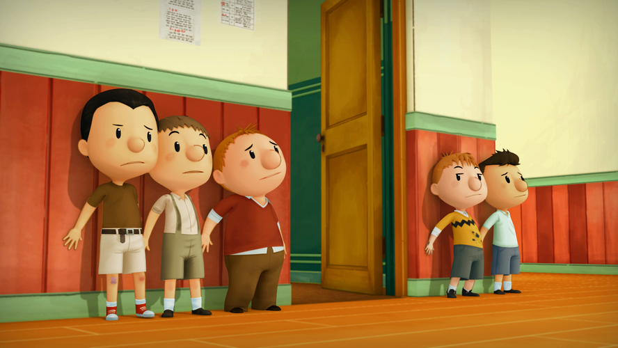 'Najnowsze przygody Mikołajka'