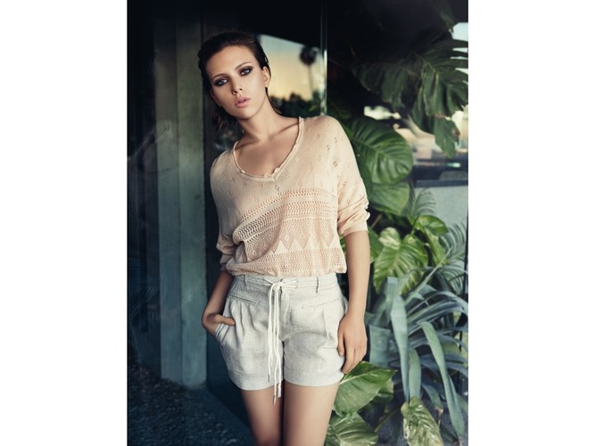 Scarlett Johansson - ostatnia sesja dla Mango