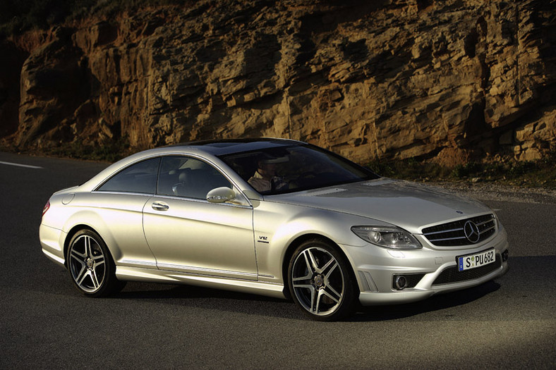 Mercedes-Benz CL 65 AMG: nowe informacje o supercoupe