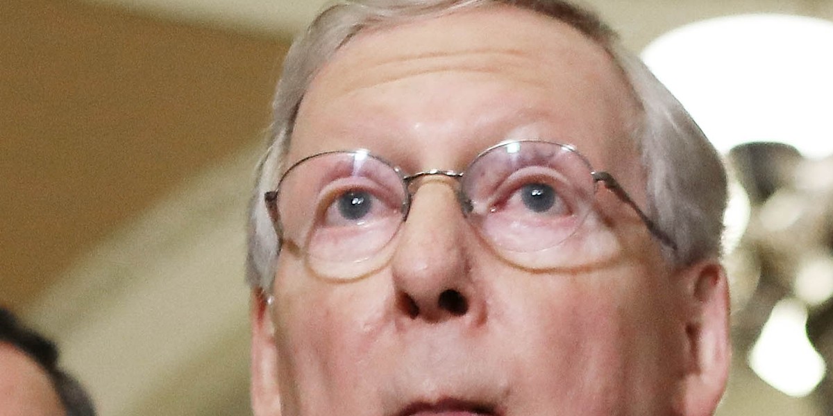 McConnell demurs when asked if he believes Trump on Russia denials: 'I have no idea'