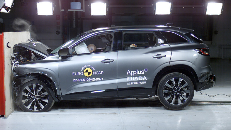 Renault Austral w teście Euro NCAP