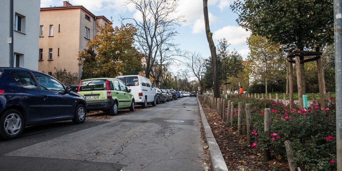 Zabrali pacjentom miejsce do parkowania