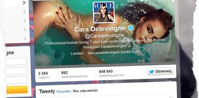 Cara Delevingne: Nie jestem narkomanką