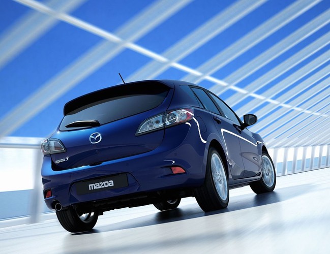 Mazda 3 po liftingu