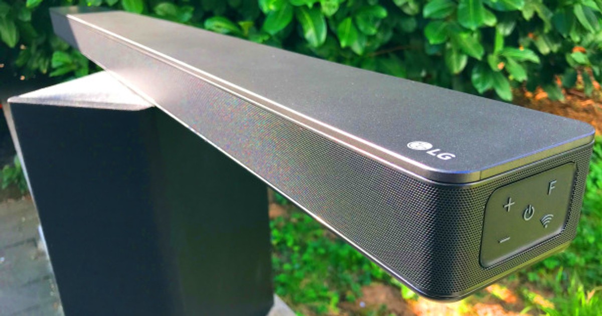 LG SK6F im Test: günstige & gute Soundbar mit wireless Sub | TechStage