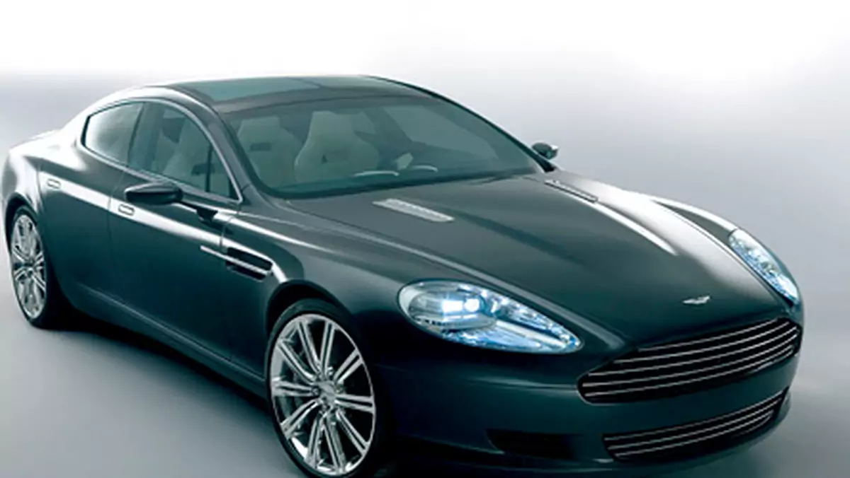 Edmunds.com: Aston Martin Rapide trafi do produkcji