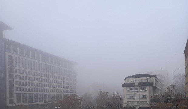 Novi Sad magla
