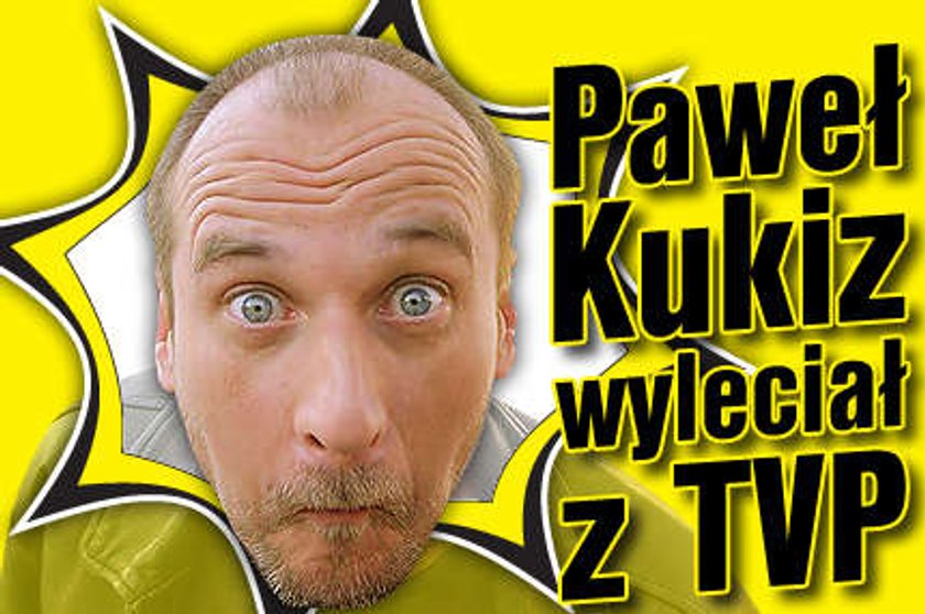 Kukiz wyleciał z TVP