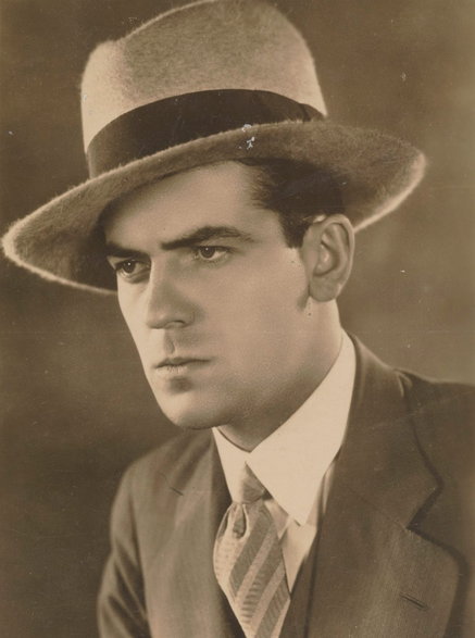 Adam Brodzisz na zdjęciu z 1931 r.