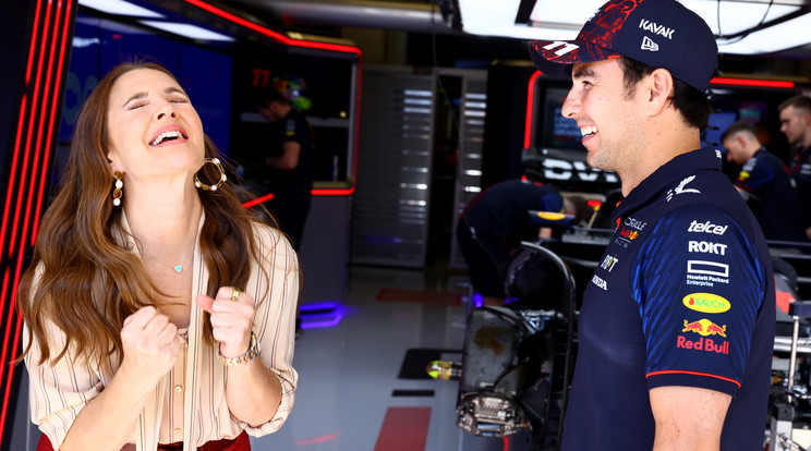 Drew Barrymore meglátogatta az F1. Red Bull csapatot / Fotó: Getty Images