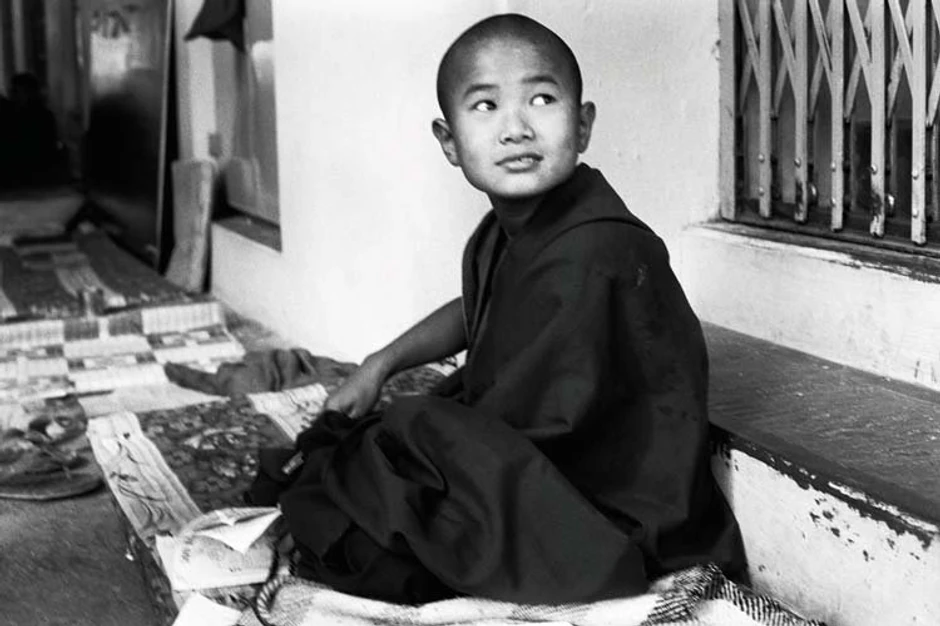 Tibet, 1987. godina © Mišel Komt / I-Management